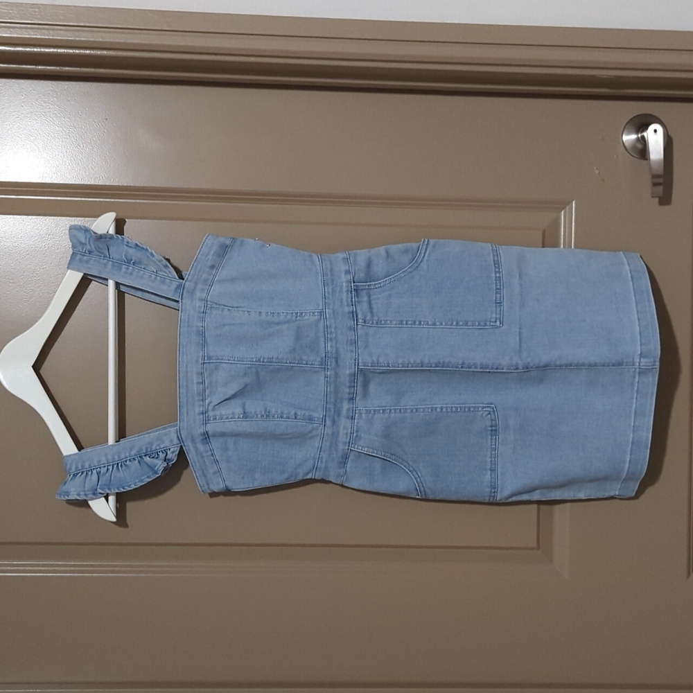Denim dress brand new
